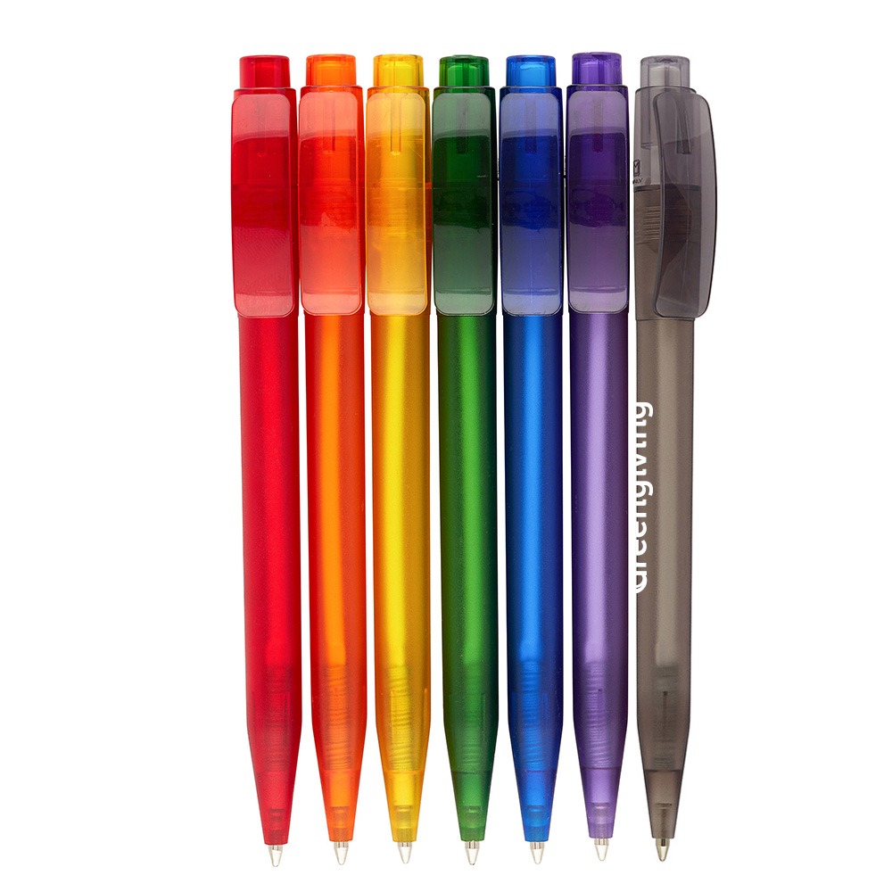 Kuglepen i bionedbrydeligt plast